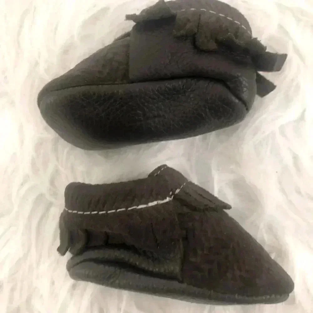 Freshl Picked Infant Brown shoes 0-6 Months Size 1-2